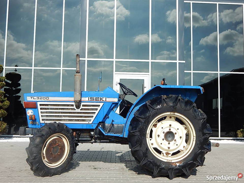 Mini traktor Iseki TL3200 4x4 32 wielkopolskie Kąkolewo sprzedam