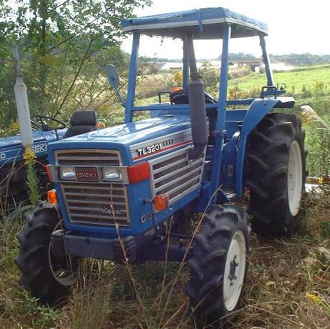 Iseki TL3201 - Tractor & Construction Plant Wiki - The classic vehicle ...