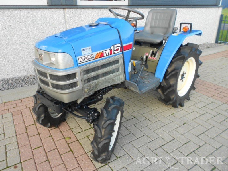 Iseki TM15 DT Tracteur - technikboerse.com