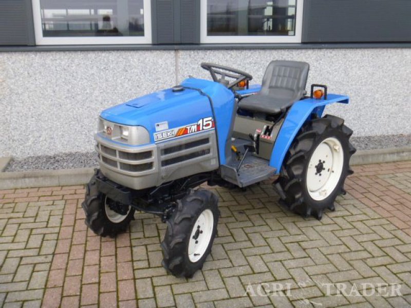 Iseki TM15 DT Tractor - technikboerse.com