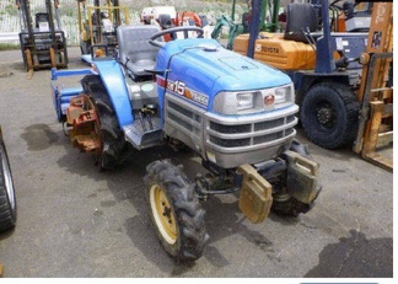 Iseki Tractor TM15, N/A, used for sale