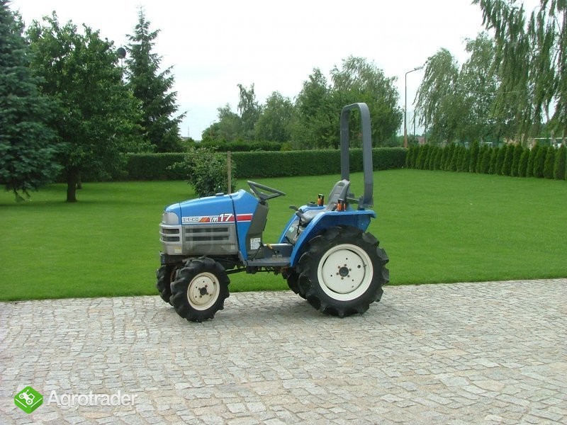 Mini traktorek Iseki TM17, 17KM, 4x4 Kąkolewo • Agrotrader.pl