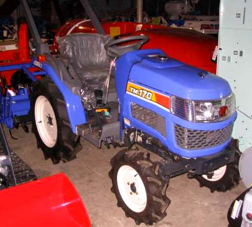 Iseki TM170 - Tractor & Construction Plant Wiki - The classic vehicle ...