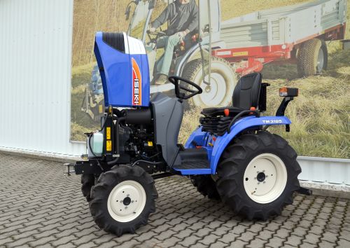 Details zu ISEKI Traktor Schlepper Kompaktschlepp er TM 3185 A - 18 PS ...