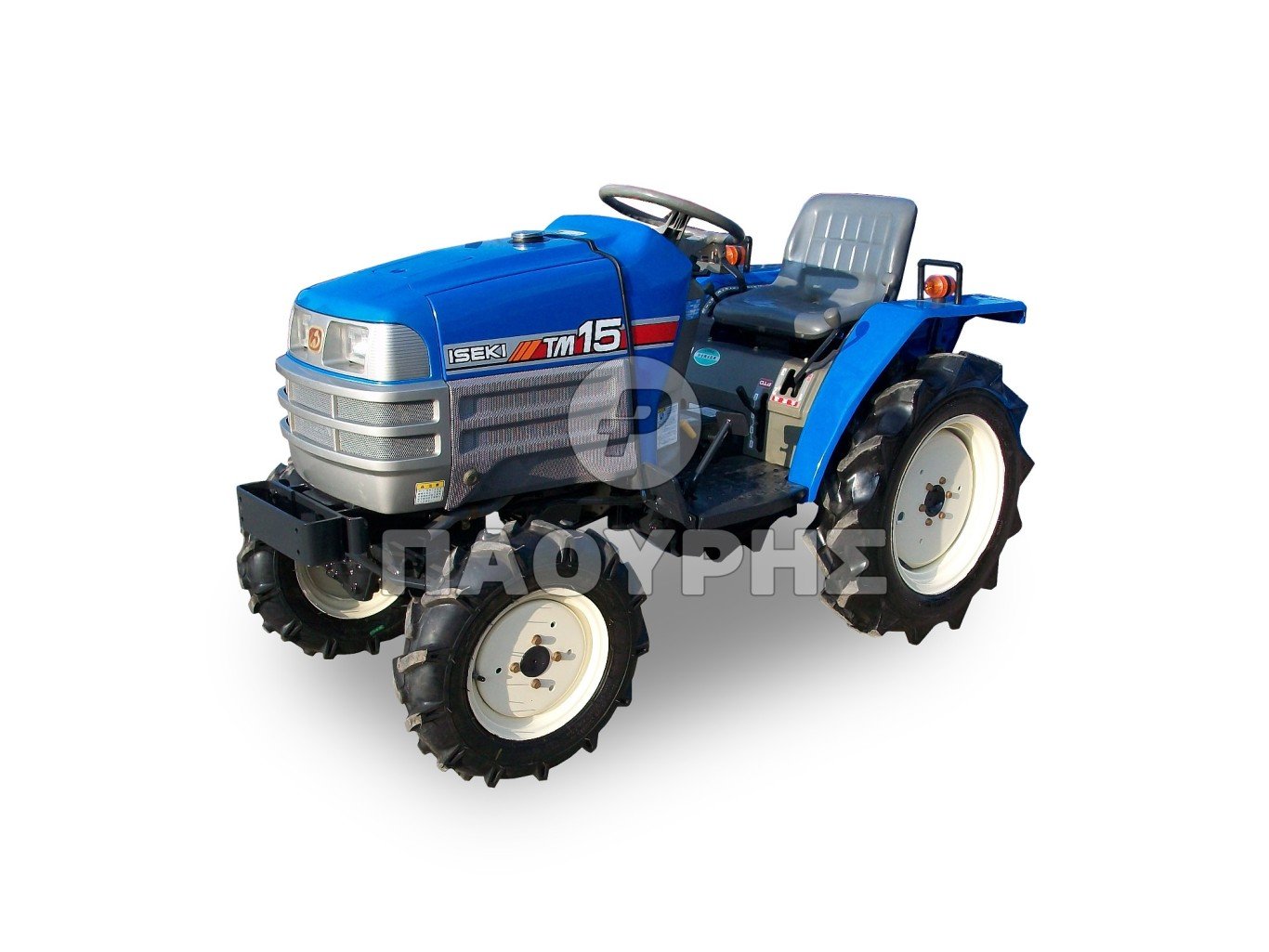 Tractor Iseki TM 15 | Paouris Tractors