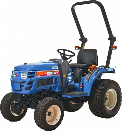 Iseki TM3215 TM3245 TM3265 Tractor Operation Maintenance Manual # 1 ...