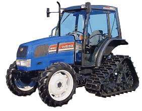 Iseki TR633 half tracks - Tractor & Construction Plant Wiki - The ...