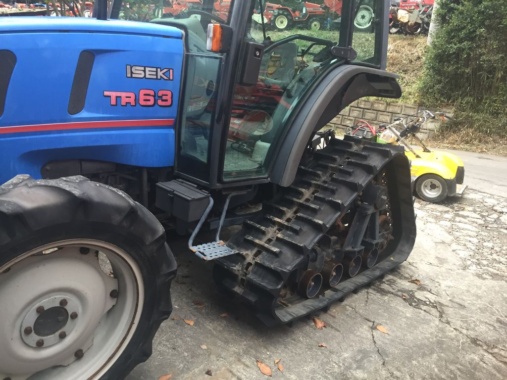 ISEKI TR-63 mini tractor
