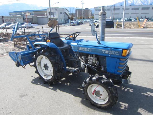 Iseki Tractor TS1610, N/A, used for sale