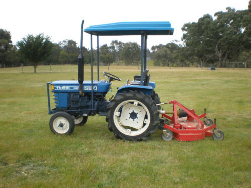 Iseki TS1910 19Hp Tractor with 4ft Slasher Mower FOR SALE from yeppoon ...