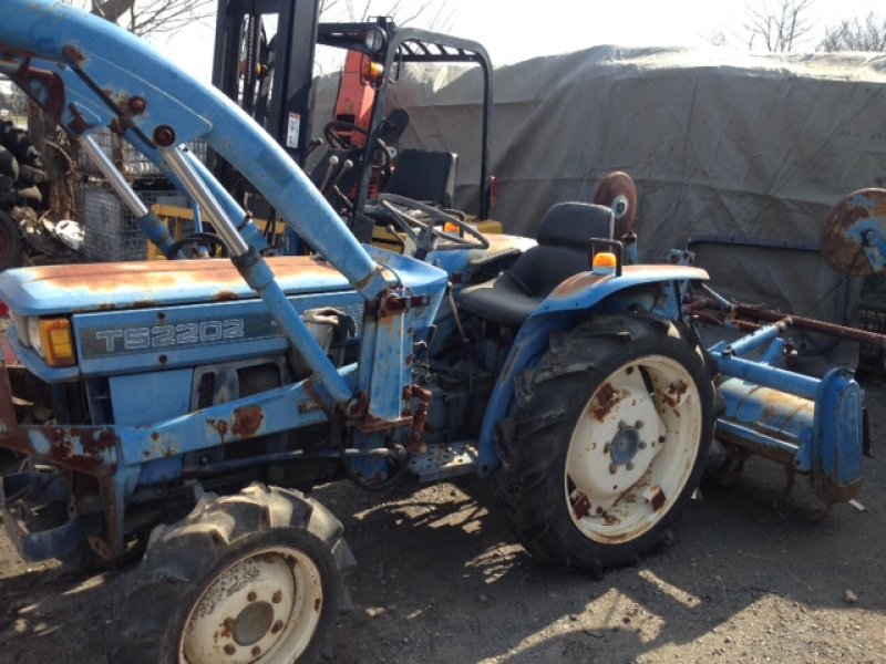 Iseki Tractor TS2202, N/A, used for sale