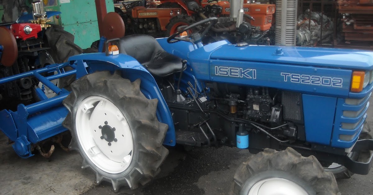 honestfarm: Mini Tractor ISEKI TS2202