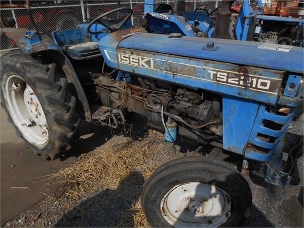 Iseki TS2210, Pris: 11 640 kr, Tillverkningsår: 2000 - Traktorer ...
