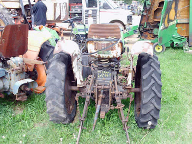 Iseki TS2220 Dismantled Tractors for Sale | Fastline