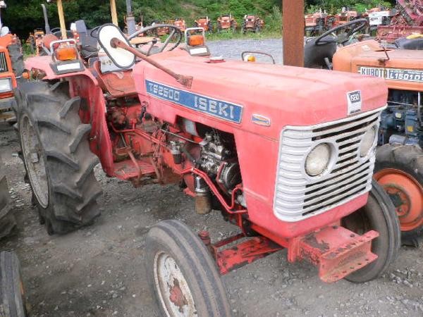 Used Iseki TS2500 tractors Price: $2,508 for sale - Mascus USA