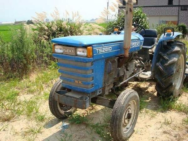 Iseki TS2810 - Prijs: € 3.132 - Tweedehands tractoren - Mascus ...