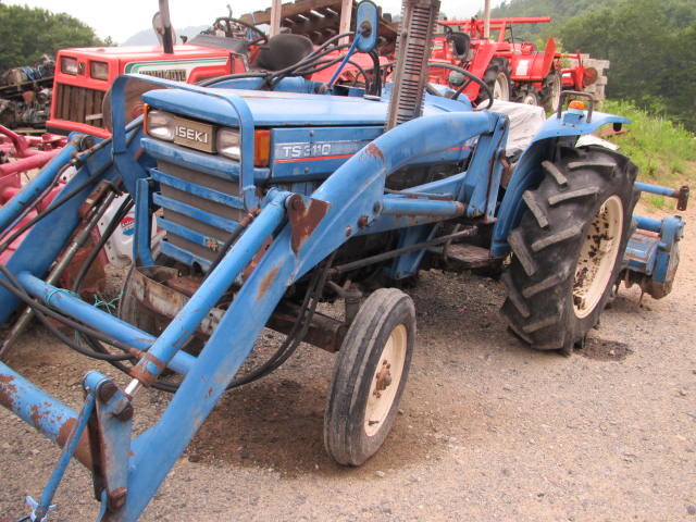 ISEKI TS3110 [2WD] (s/n.101334)with loader without side cover