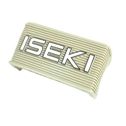 124394 | Front Emblem | Iseki | TS1610 | TS1910 | TS2205 | TS2210 ...