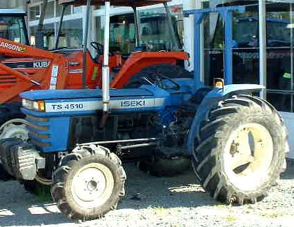Iseki TS4510 - Tractor & Construction Plant Wiki - The classic vehicle ...
