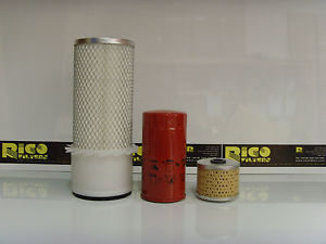 Details about Iseki TS3110, TS4510 Filter Service Kit Air, Oil, Fuel ...