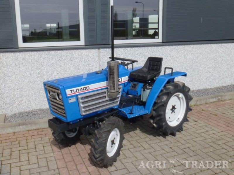 Iseki TU1400. Traktor - technikboerse.com