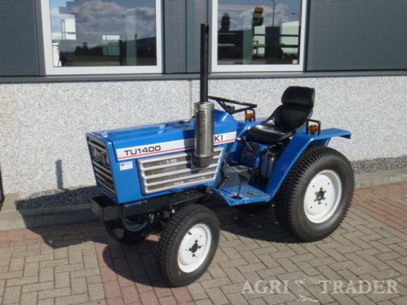 Iseki TU1400 met gazonbanden Traktor - technikboerse.com