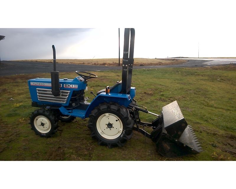 Iseki TU1400 4x4 Tractor For Sale | Pendleton, OR | MyLittleSalesman ...