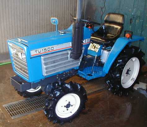 Iseki TU1500 - Tractor & Construction Plant Wiki - The classic vehicle ...