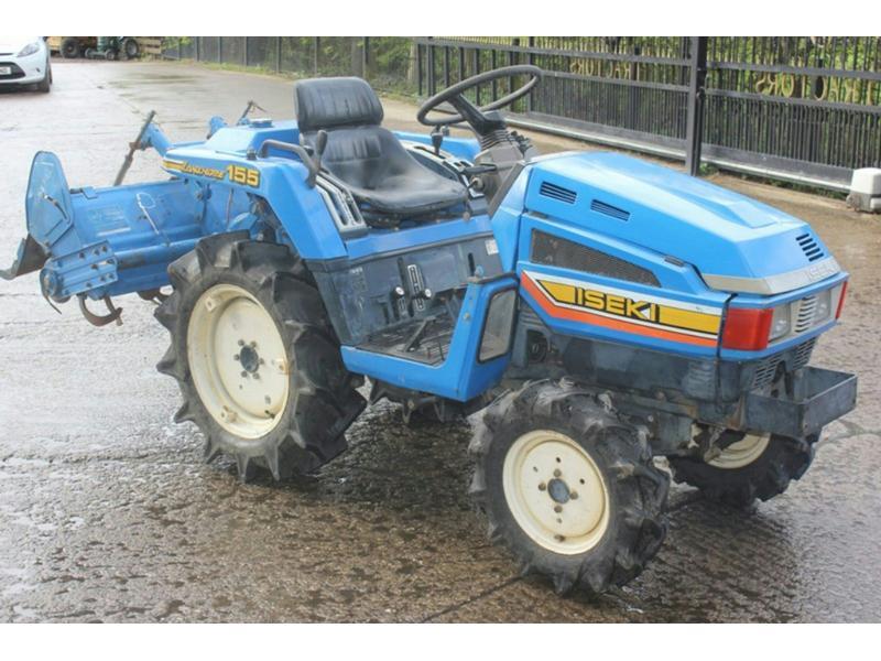 ISEKI TU155 Tractors in York | Auto Trader Farm