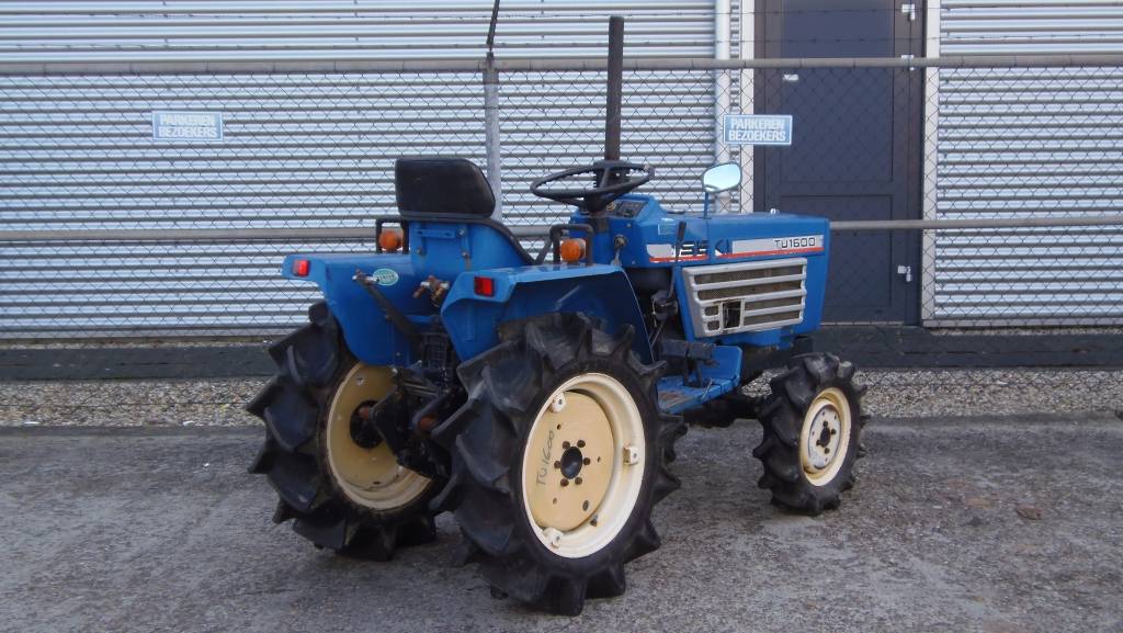 Used Iseki TU 1600 tractors Year: 1983 for sale - Mascus USA