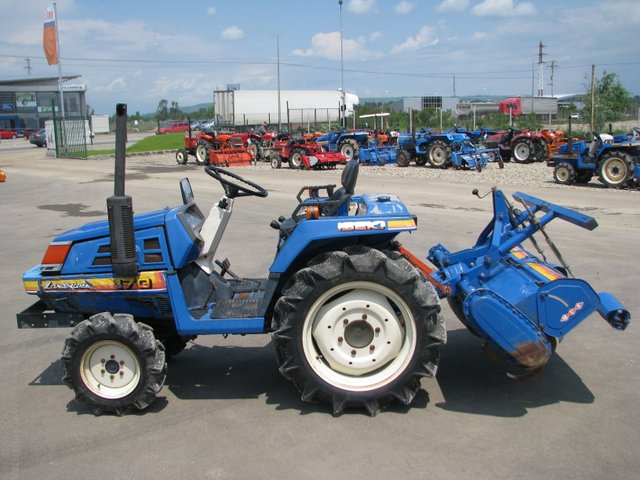 Tractor Iseki TU170 FDT