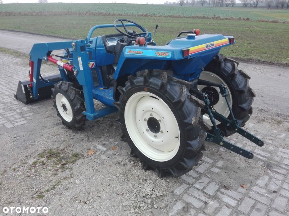 Iseki TU185 jak NOWY ciągnik rolniczy ogrodniczy mini traktorek TUR ...
