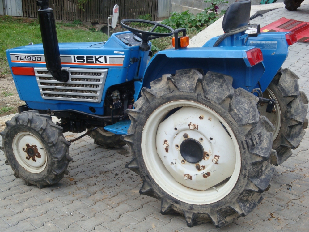 Malotraktor ISEKI TU1900 | Traktory a japonské malotraktory