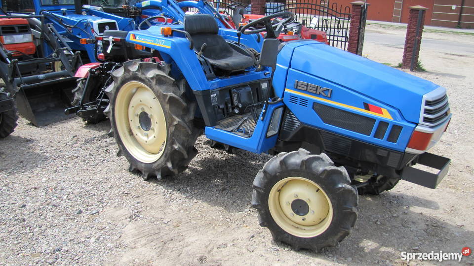 Traktor traktorek Iseki TU197 Węgrów - Sprzedajemy.pl