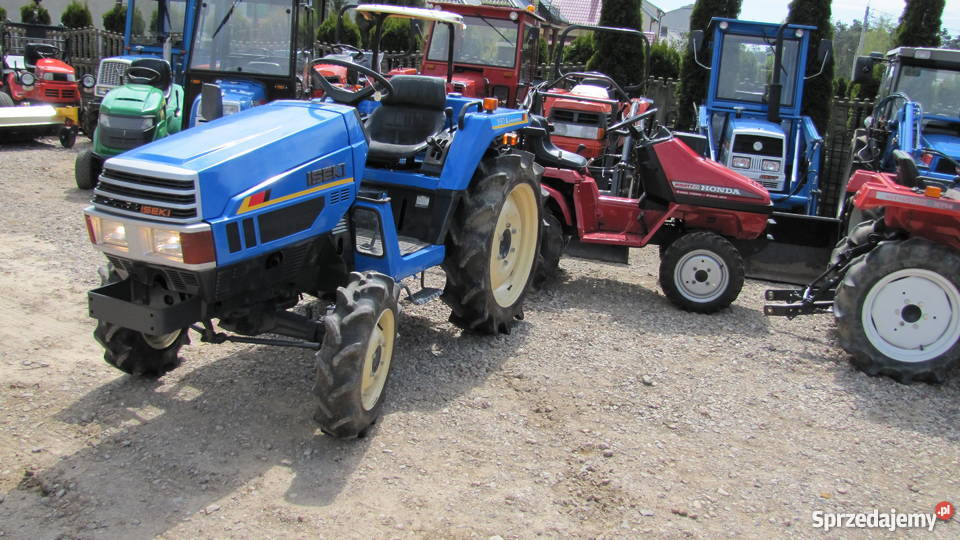 Traktor traktorek Iseki TU197 Węgrów - Sprzedajemy.pl