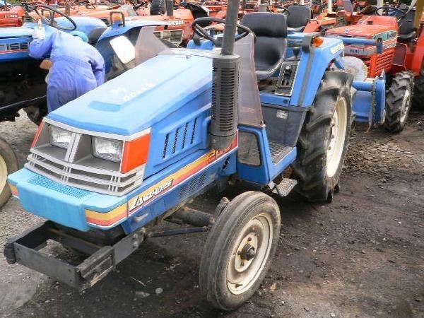 Iseki TU200, Prijs: € 2 611, Thailand - Gebruikte tractoren - Mascus ...