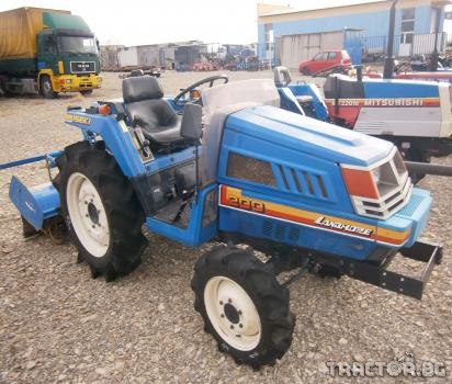 Iseki TU200 | Tractor.BG