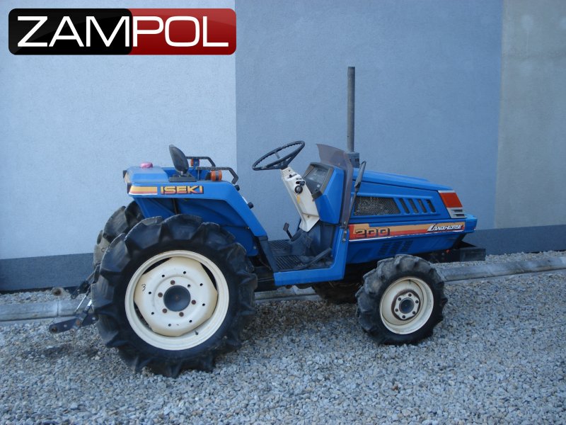 Mini traktorek ISEKI TU200 ciągnik kubota yanmar - Dolnośląskie ...