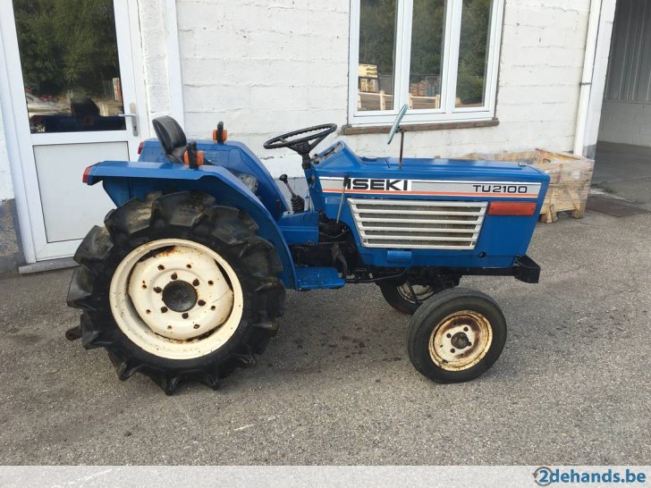 Iseki tractor tu2100 - Te koop in Tienen | 2dehands.be