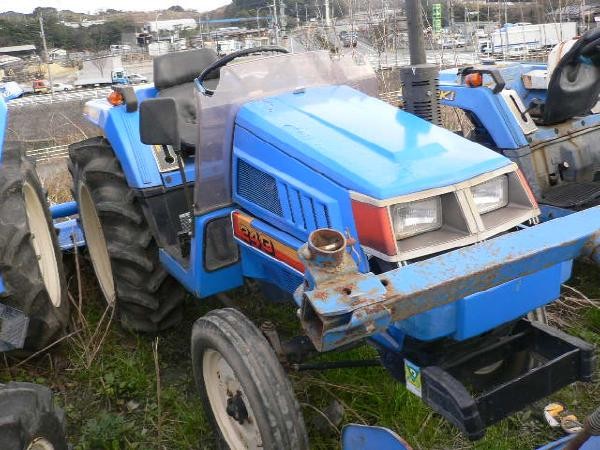 Iseki TU240 - Prijs: € 3.110 - Tweedehands tractoren - Mascus ...