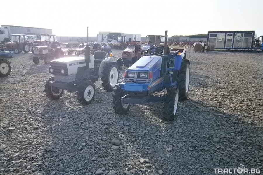 Iseki TU240 | Tractor.BG