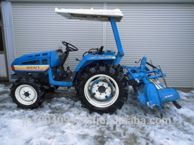 Used Farm Tractor Iseki Tu245 - Buy Mini Iseki Tractor Product on ...