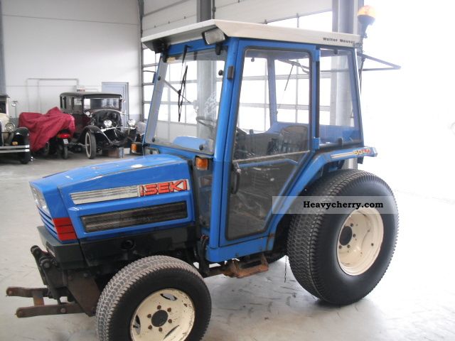 1992 Iseki 5040 4x4 fronthydr., Front pto, 4373 St Agricultural ...