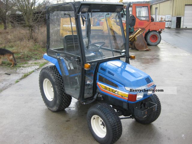 1995 Iseki 318 Agricultural vehicle Tractor photo 5