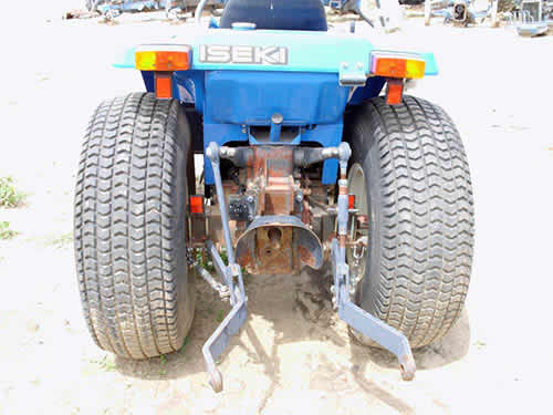 Salvaged Iseki TU320 tractor for used parts | EQ-24568 | All States Ag ...