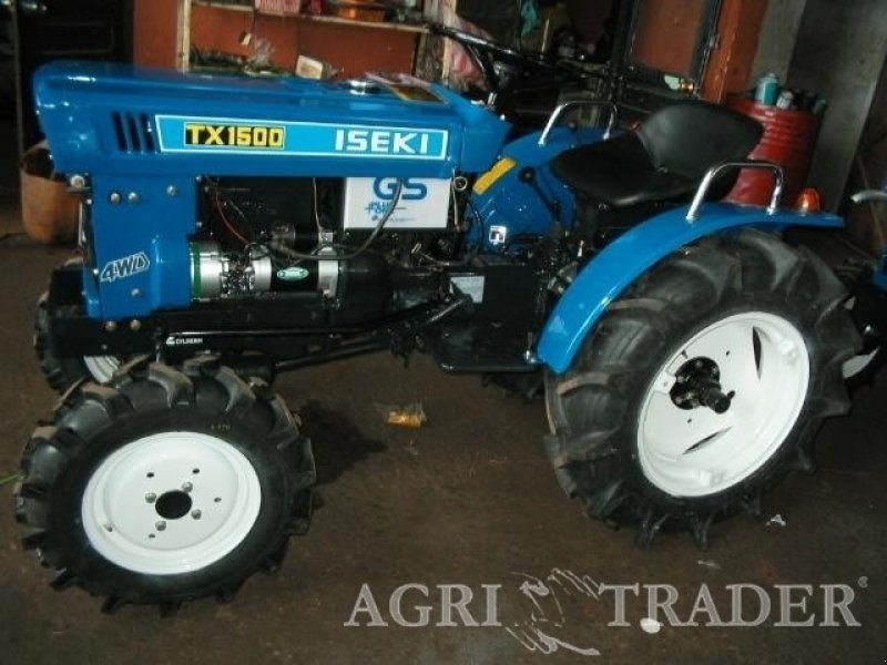Iseki TX1500 Traktor - technikboerse.com
