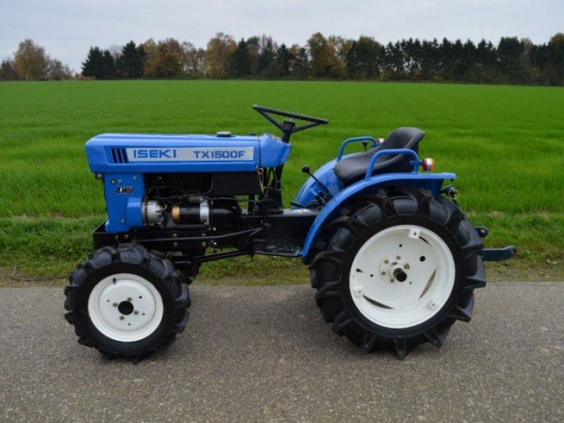 Iseki TX1500 minitractor NIEUWSTAAT Traktor - technikboerse.com