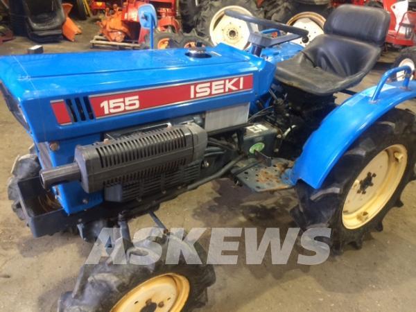 Used ) ISEKI TX155 4x4 compact tractor for Sale - ASKEWS Power Trac ...