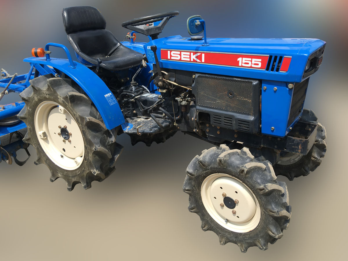 Iseki TX155 japán kistraktor - Kelet-Agro Kft. - Tracteurs-affaires ...