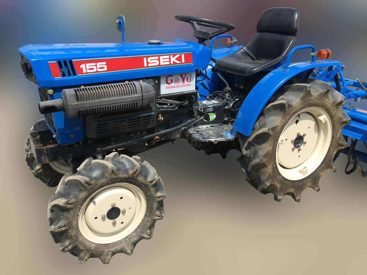 Iseki TX155 japán kistraktor - Kelet-Agro Kft. - Tracteurs-affaires ...